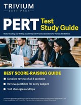 PERT Test Study Guide - Elissa Simon - 9781637983409