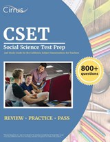 CSET Social Science Test Prep - J. G. Cox - 9781637983799