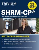 SHRM-CP Exam Prep 2026-2027 - B Hettinger - 9781637984079