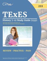 TExES History 7-12 Study Guide (233) - J. G. Cox - 9781637984185