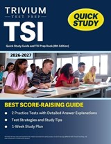 TSI Quick Study Guide 2026-2027 - B Hettinger - 9781637984802