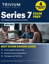 Series 7 Exam Prep 2024-2025 - Elissa Simon - 9781637989463