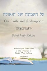 On Faith and Redemption - Meir Kahane - 9781638230090