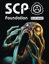 SCP Foundation Artbook Black Journal Paperback Edition - Various - 9781638380115