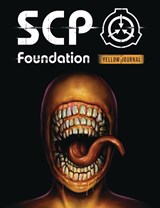 SCP Foundation Artbook Yellow Journal Paperback Edition - Various - 9781638380122