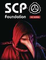 SCP Foundation Artbook Red Journal Paperback Edition - Various - 9781638380139