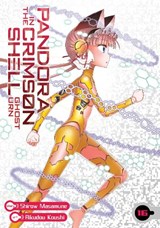 Pandora in the Crimson Shell: Ghost Urn Vol. 16 - Masamune Shirow - 9781638582021