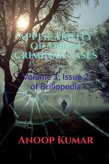 Applicability of Adr in Criminal Cases - Anoop Kumar - 9781638737988