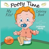 My First Potty Time Coloring Book - Justine Avery - 9781638821540