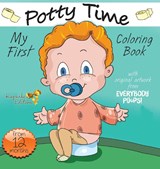 My First Potty Time Coloring Book - Justine Avery - 9781638821557