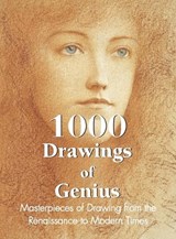 1000 Drawings of Genius - Victoria Charles ; Klaus H. Carl - 9781639192236