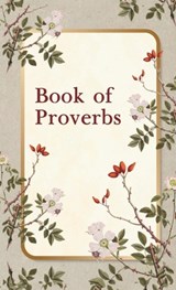 Book of Proverbs Hardcover - King James Bible - 9781639232819