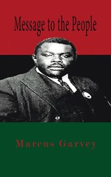 Message To The People Hardcover - Marcus Garvey - 9781639234103