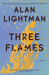 3 FLAMES - Alan Lightman - 9781640094253