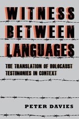 Witness between Languages - Peter Davies - 9781640140295