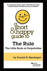 A Short & Happy Guide to the Rule - Donald H. Gjerdingen - 9781640201361