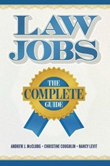 Law Jobs - Andrew J. McClurg ; Christine Nero Coughlin ; Nancy Levit - 9781640202054