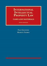 International Intellectual Property Law - Paul Goldstein ; Marketa Trimble - 9781640206311