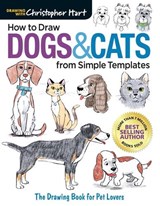 How To Draw Dogs & Cats - Christopher Hart - 9781640210318