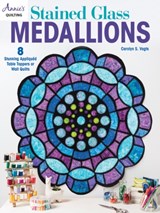Stained Glass Medallions - Carolyn S. Vagts - 9781640251175