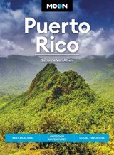 Moon Puerto Rico (Sixth Edition) - Suzanne Van Atten - 9781640497566