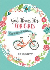 God Hears Her for Girls - Our Daily Bread - 9781640701052