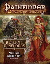 Pathfinder Adventure Path: Secrets of Roderick’s Cove (Return of the Runelords 1 of 6) - Adam Daigle - 9781640780620