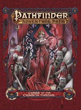 Pathfinder Adventure Path: Curse of the Crimson Throne - James Jacobs - 9781640782327