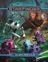 Starfinder RPG Alien Archive Pocket Edition - John Compton ; Rob McCreary ; Adam Daigle ; Crystal Fraiser - 9781640784390
