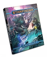 Starfinder RPG Alien Archive 2 Pocket Edition - Alexander Augunas ; Kate Baker ; John Compton ; Adam Daigle ; Brian Duckwitz ; Eleanor Ferron ; Amanda Hamon ; James Jacobs ; Mikko Kallio ; Jason Keeley - 9781640784581