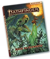 Pathfinder RPG Rage of Elements Pocket Edition (P2) - Logan Bonner ; Mark Moreland ; Jason Bulmahn ; James Case - 9781640785298