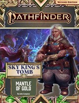 Pathfinder Adventure Path: Mantle of Gold (Sky King’s Tomb 1 of 3) (P2) - John Compton ; Crystal Frasier ; Caryn DiMarco - 9781640785304