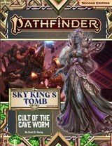 Pathfinder Adventure Path: Cult of the Cave Worm (Sky King’s Tomb 2 of 3) (P2) - Scott D. Young - 9781640785342