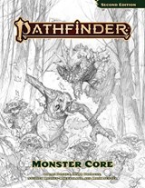 Pathfinder Monster Core - Logan Bonner ; Jason Bulmahn ; Stephen Radney-MacFarland ; Mark Seifter - 9781640785687