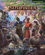 Pathfinder Lost Omens Rival Academies - Pathfinder Rules & Lore Team - 9781640786523