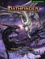 Pathfinder Lost Omens Draconic Codex (P2) - Matt Morris - 9781640787490