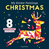 My Sticker Paintings: Christmas - Logan Powell - 9781641243254