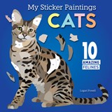 My Sticker Paintings: Cats - Logan Powell - 9781641244091
