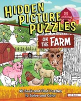 Hidden Picture Puzzles on the Farm - Liz Ball - 9781641244183