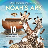My Sticker Paintings: Noah's Ark - Logan Powell - 9781641244534
