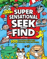 Super Sensational Seek and Find - Jerry King - 9781641245036