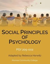 Social Principles of Psychology: Psy 205-002