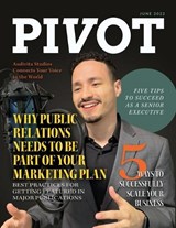 PIVOT Magazine Issue 1 - Jason Miller - 9781641849692