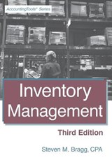 Inventory Management: Third Edition - Steven M. Bragg - 9781642210064