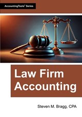 Law Firm Accounting - Steven M. Bragg - 9781642211306