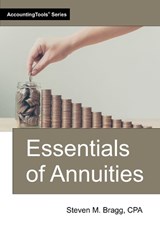 Essentials of Annuities - Steven M Bragg - 9781642211696