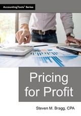Pricing for Profit - Steven M Bragg - 9781642212723