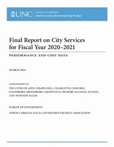 Final Report on City Services for Fiscal Year 2020-2021 - Dale J. Roenigk - 9781642380507