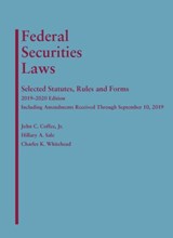 Federal Securities Laws - John C. Coffee Jr ; Hillary A. Sale ; Charles K. Whitehead - 9781642429398