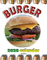Burger 2020 Calendar (UK Edition) - Wall Publishing Uk - 9781642526721